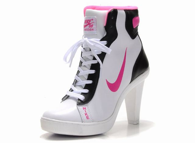 nike a talon aiguille rose, nike jordan talon haut Sneakers Nike version Talons Aiguilles | Talons aiguilles